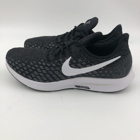 NIKE Zoom Pegasus 35 Men's Running Shoe Thunder Gray/White US 9M EUC - Picture 3 of 9